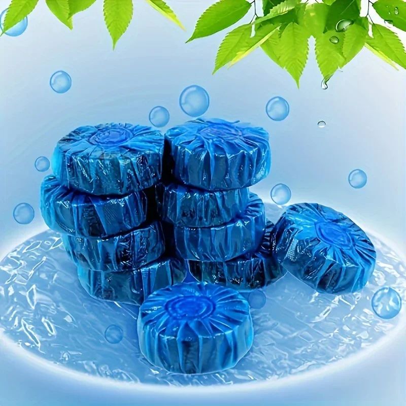 Toilet Deodorizing Cleaner 20 Pcs