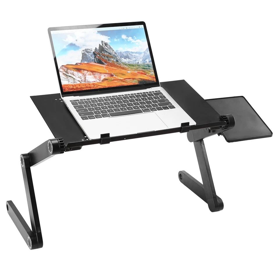 Adjustable Laptop Desk Stand, Multi Purpose Tray For Computer, Sofa Bed PC Notebook Table Adjustable Laptop Desk Stand, Multi Purpose Tray For Computer, Sofa Bed PC Notebook Table