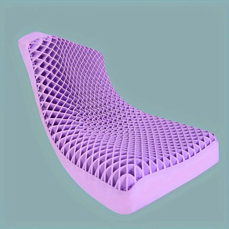 Breathable Zero Pressure Cervical Neck Pillow with Pillowcase 52x35cm