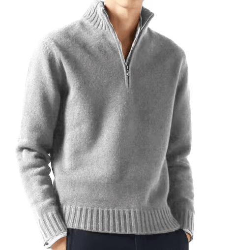 Mens Autumn Turtleneck Sweater Solid Color Knitted Pullover For Casual Daily Wear dark Green m