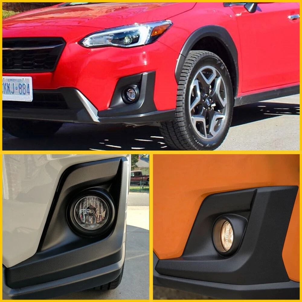 Crosstrek Front Driver Side Fog Light Cover, Easy Installation, Long lasting Protection Crosstrek Front Driver Side Fog Light Cover, Easy Installation, Long lasting Protection