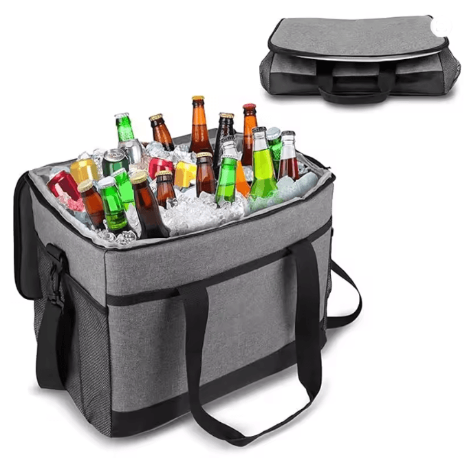 Large Capacity Leakproof Picnic Bag Insulated Lunch Tote g