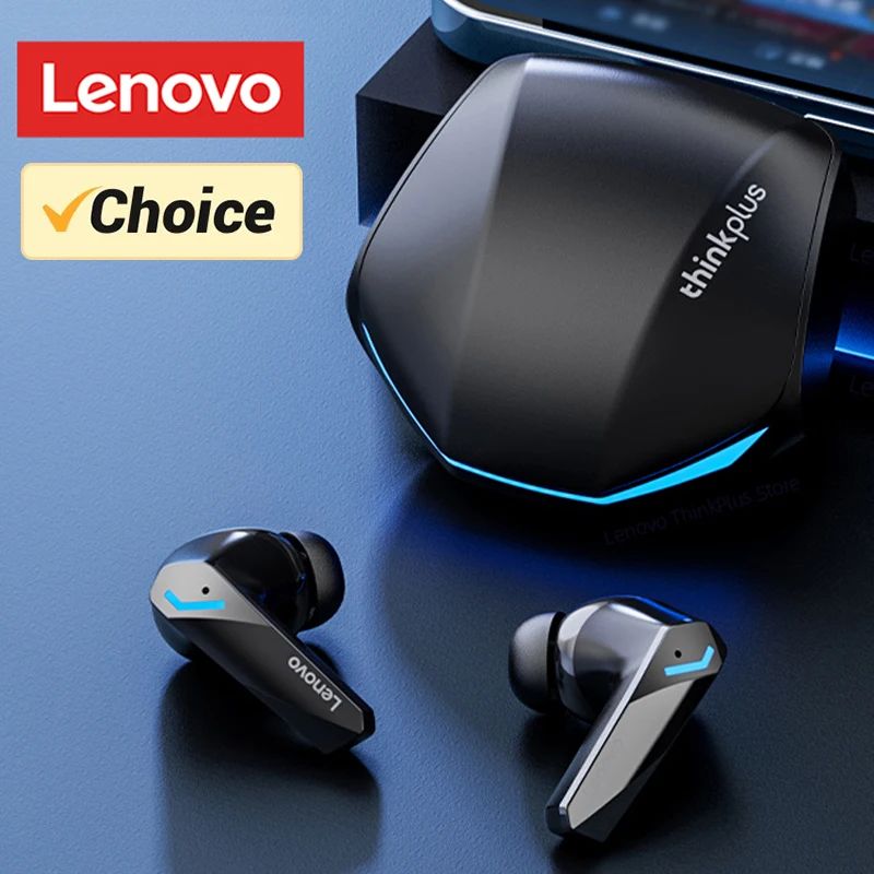 Lenovo GM2 Pro Wireless Gaming Earbuds gm2 Pro Black