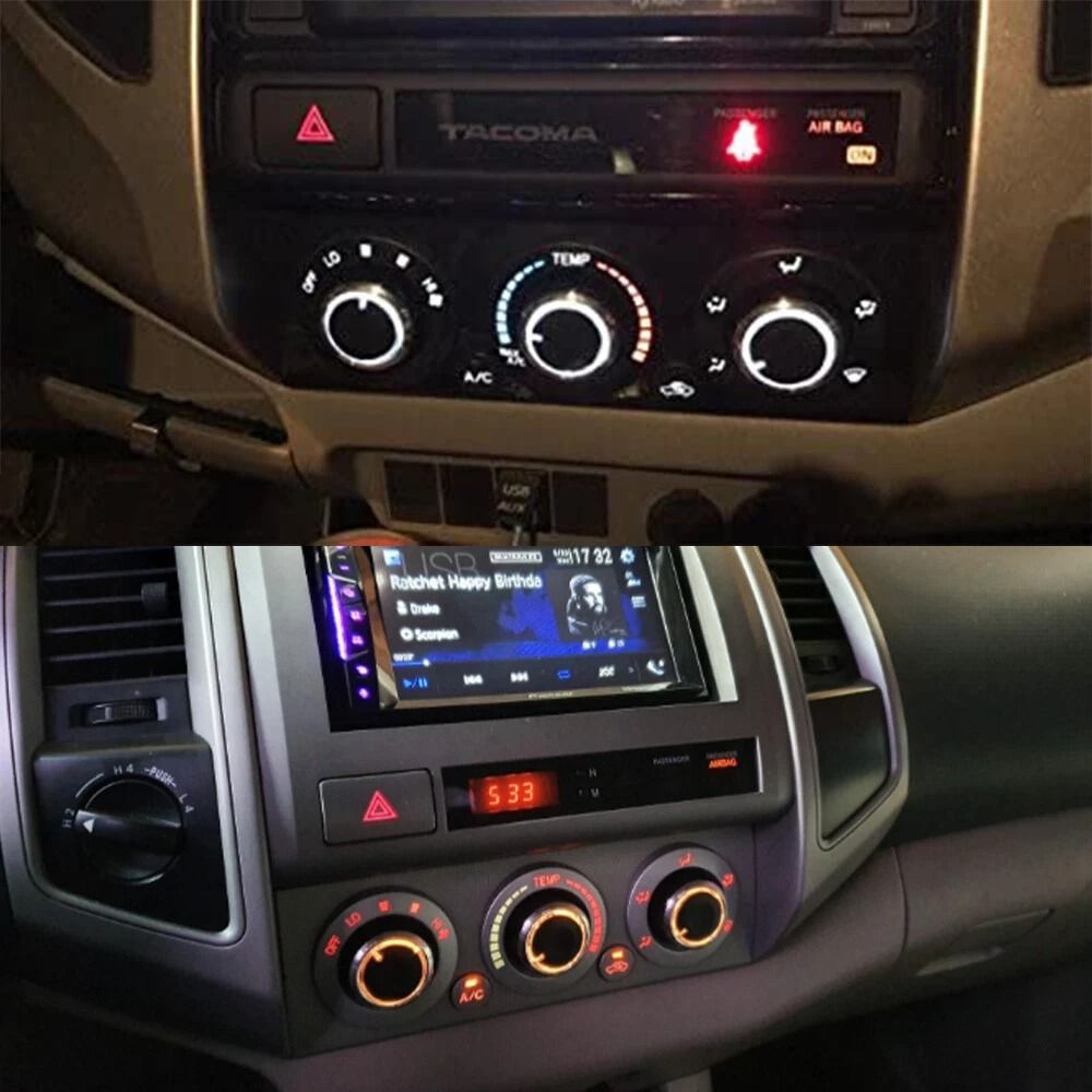 High Quality Switch Knob Heater For Climate Control, Black Button, ABS Plastic & Aluminum Alloy High Quality Switch Knob Heater For Climate Control, Black Button, ABS Plastic & Aluminum Alloy