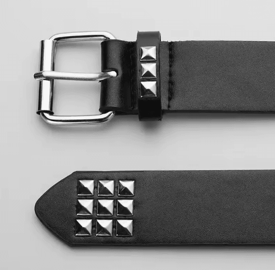 Unisex Punk Rivet Belt Heavy Metal Rock Style Unisex Punk Rivet Belt Heavy Metal Rock Style