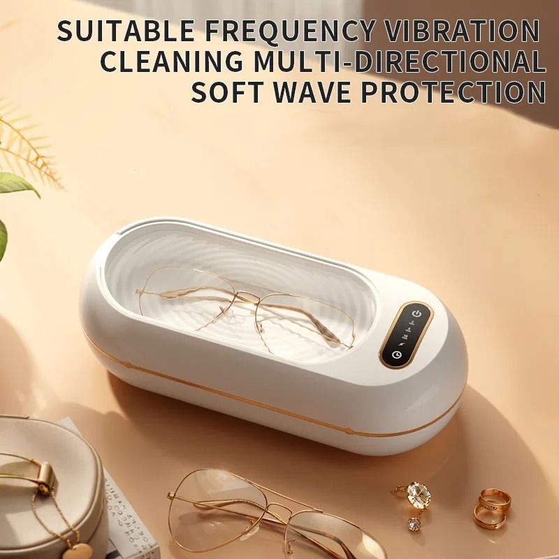 45KHZ Professional High Frequency Ultrasonic Cleaning Bath white