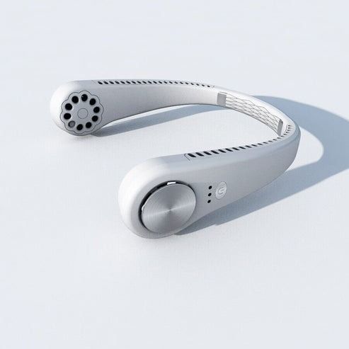 Neck Fan Cooling Air Cooler Little Electric Air Conditioner, USB Portable Hanging Hands Free Wearable Fan Neck Fan Cooling Air Cooler Little Electric Air Conditioner, USB Portable Hanging Hands Free Wearable Fan