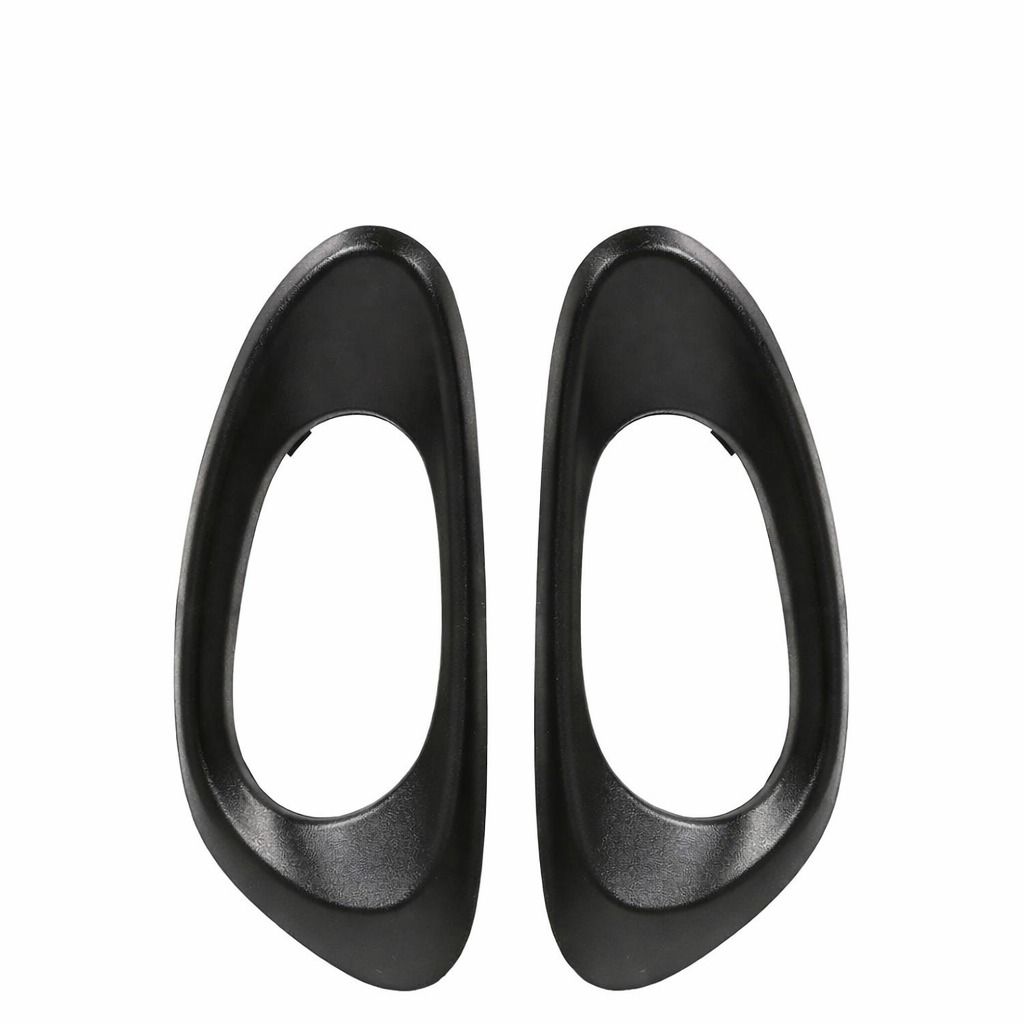 High Quality Interior Door Handle Trim Bezel Set, Front Black, Direct Fit, Easy Installation For Vehicles High Quality Interior Door Handle Trim Bezel Set, Front Black, Direct Fit, Easy Installation For Vehicles