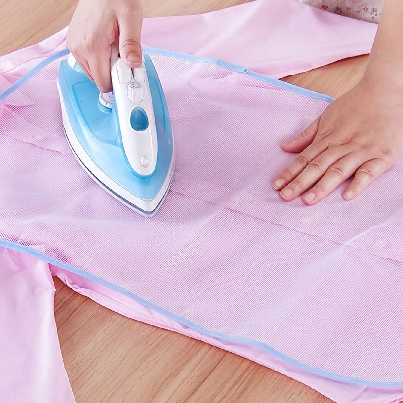 Random Color Mesh Ironing Guard High Temperature Insulation Pad For Delicate Clothing Protection Random Color Mesh Ironing Guard High Temperature Insulation Pad For Delicate Clothing Protection