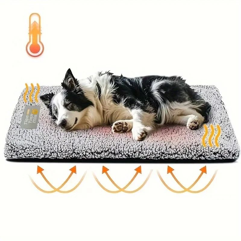 Winter Warming Pet Mattress Super Warm Washable Cushion For Cats & Dogs 2xl