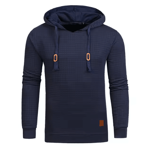 Unisex Warm Zip Up Hoodie Oversized Casual Solid Color Sweatshirt white xl