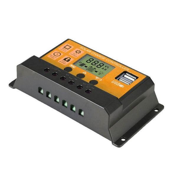 Solar Panel Charge Controller, Regulator, Auto Focus Tracking, Efficient Energy Solution 100a