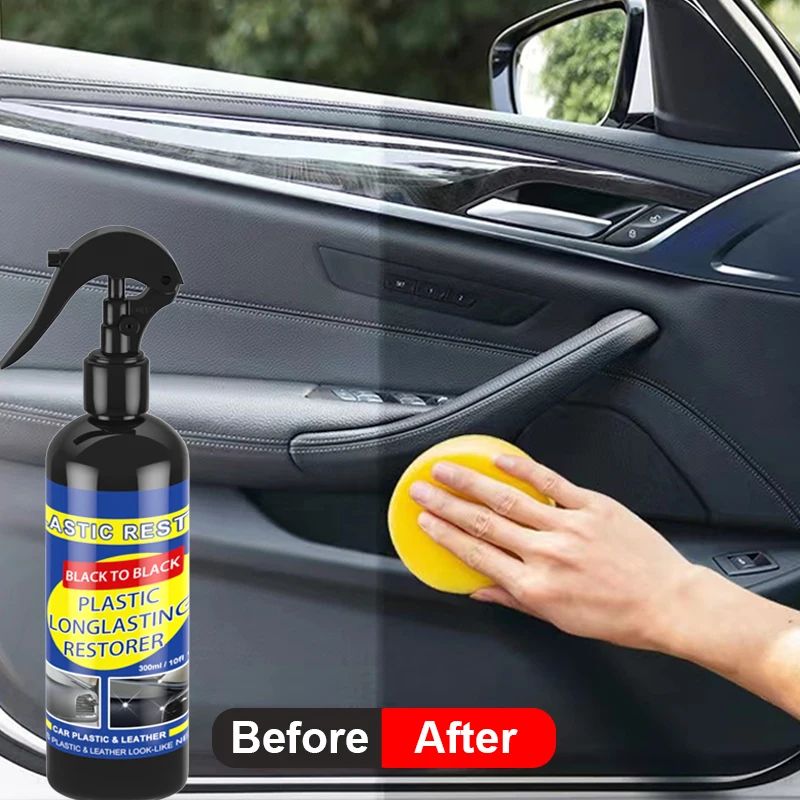 Car Plastic Restorer Back To Black 30ml