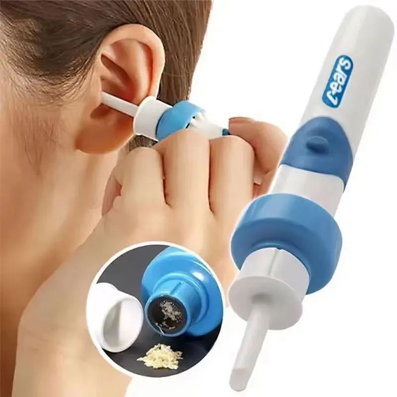 ClearEar Electric Ear Cleaner Gentle Electric Earpick For Children & Adults upgraded Version