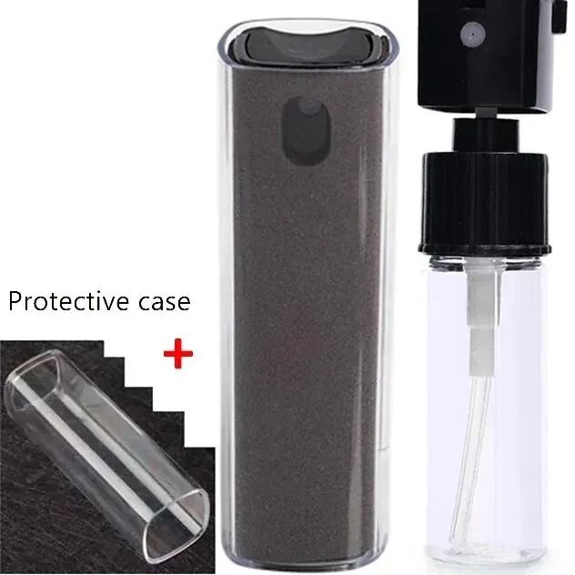 2 In 1 Microfiber Screen Cleaner Spray Bottle 2 In 1 Microfiber Screen Cleaner Spray Bottle