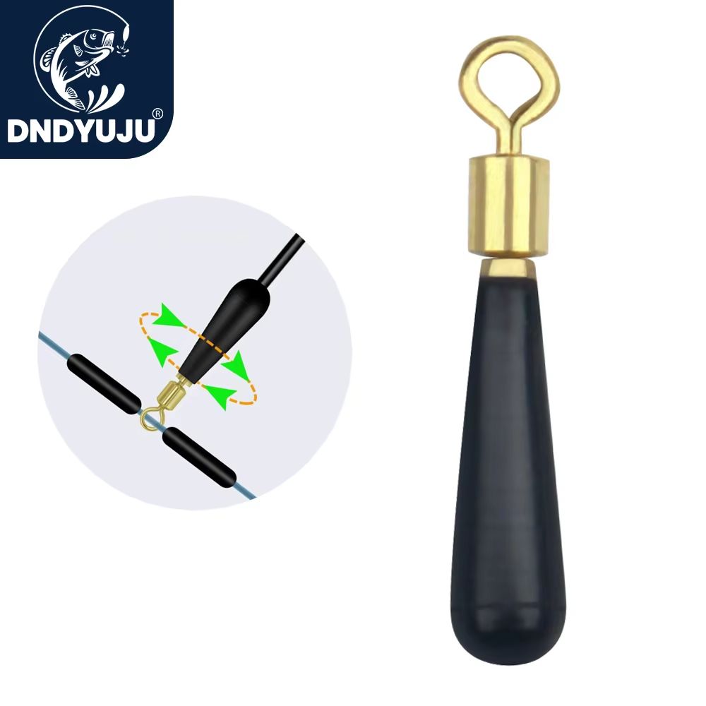 Fishing Float Base Bobber Block Rotation Drift Accessory 50 Pack m