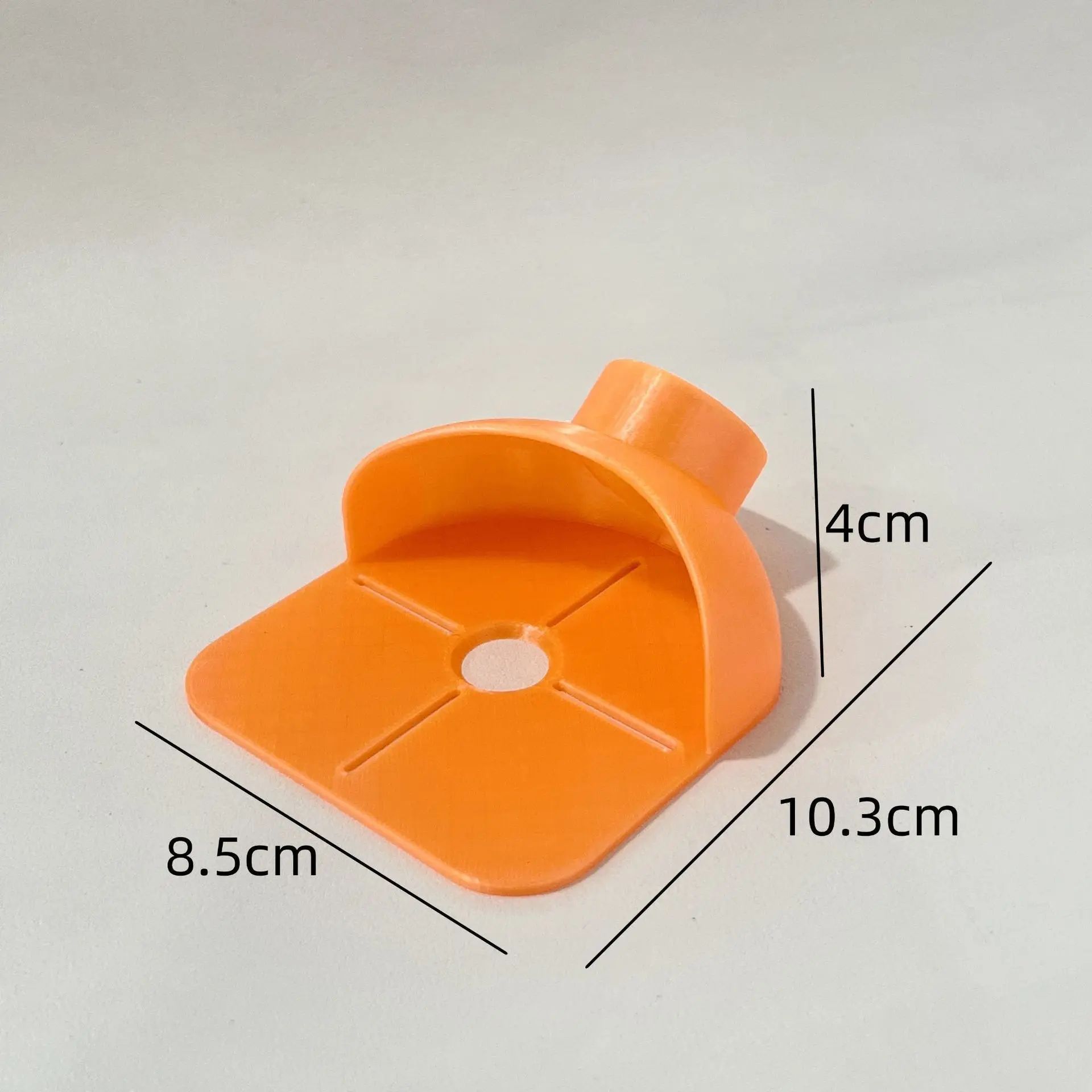 Electric Drill Dust Cover & Drilling Dust Collector Bottle For Cleaner, Safer Workspaces orange