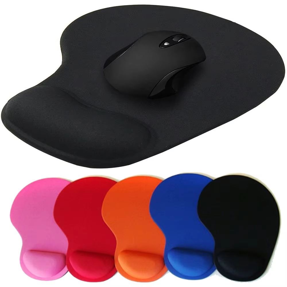Ergonomic Wrist Rest Mouse Pad With Non Slip Soft Support For PC And Laptop dark Blue
