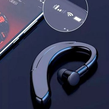 Trucker Earbuds Wireless Bluetooth Headset, Noise Cancelling Earpiece For Driving And All Day Use Trucker Earbuds Wireless Bluetooth Headset, Noise Cancelling Earpiece For Driving And All Day Use