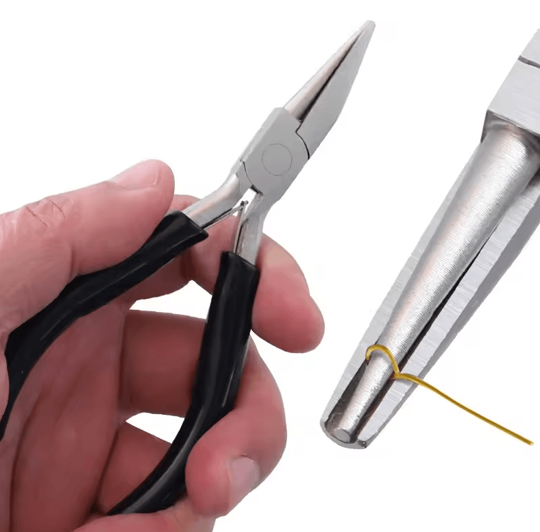 100 PCS Multi Color Plastic Counting Chips Interactive Math Learning Aids mini Jewelry Plier