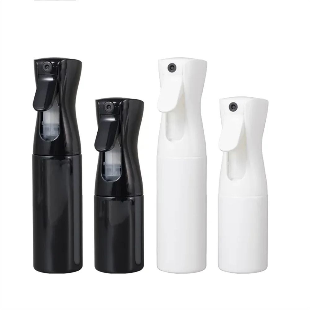 Professional Continuous Water Mister 200 300ML Ultra Fine Mist Spray Bottle black 300 Ml