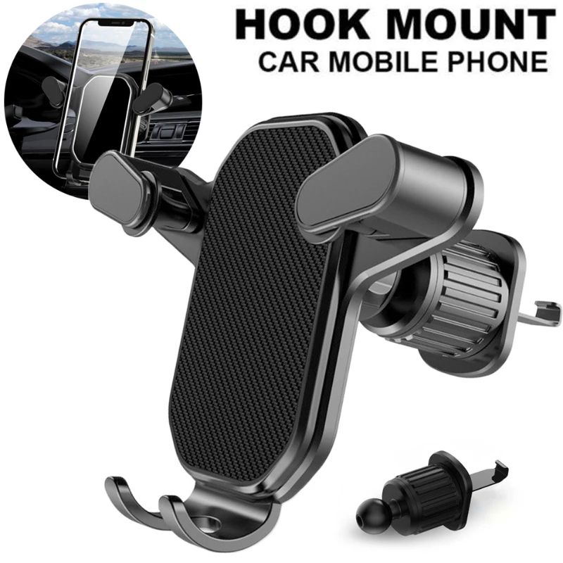 Gravity Air Vent Car Phone Holder b