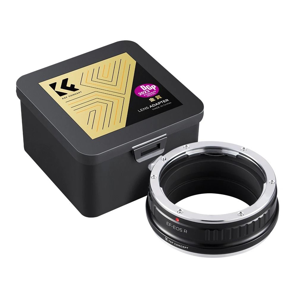 K And F Concept Lens Mount Adapter For Canon EOS R RF Cameras lens Exakta canon Rf