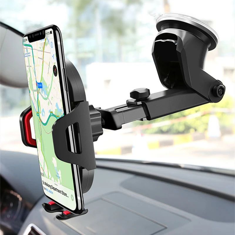 Suction Cup Car Phone Holder Mount long Suction Cupbase