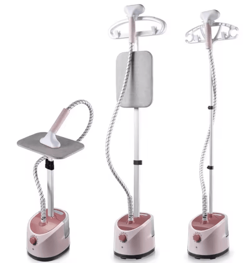 High Power Garment Steamer Multi Functional Vertical Handheld Electric Iron With Large Water Tank 4