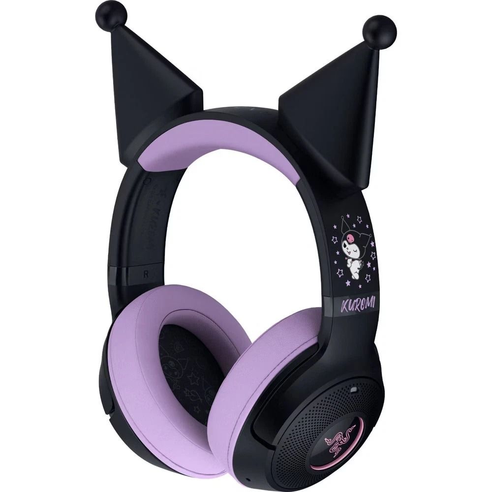 Kraken Kitty BT Wireless Headset, Gaming, Mac, Chroma RGB Lighting, Surround Sound Kraken Kitty BT Wireless Headset, Gaming, Mac, Chroma RGB Lighting, Surround Sound