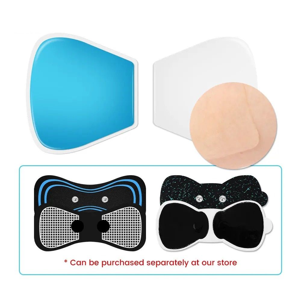 Universal Hydrogel Replacement Pads For Pulse Therapy Devices 1 Pack