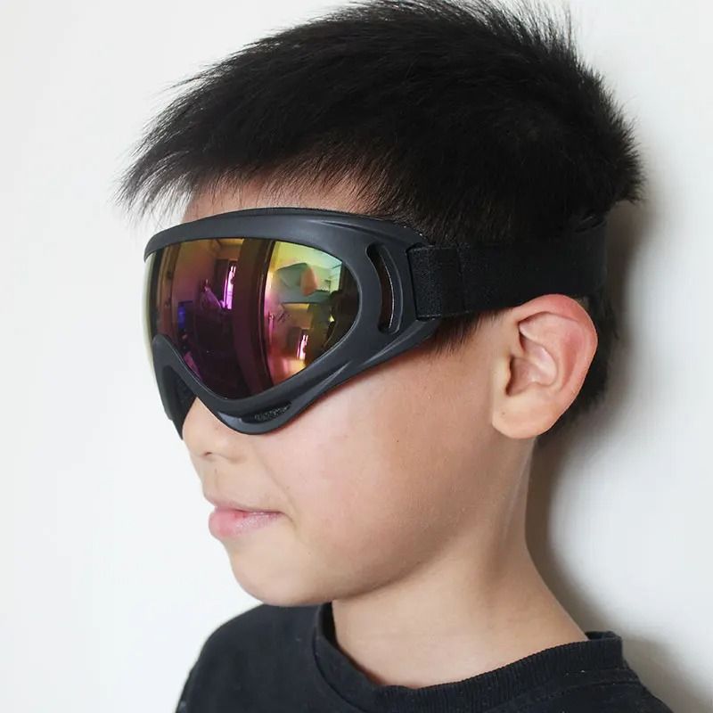 Kids Ski Snowboard Goggles Anti UV Windproof Winter Sports Eyewear style 5