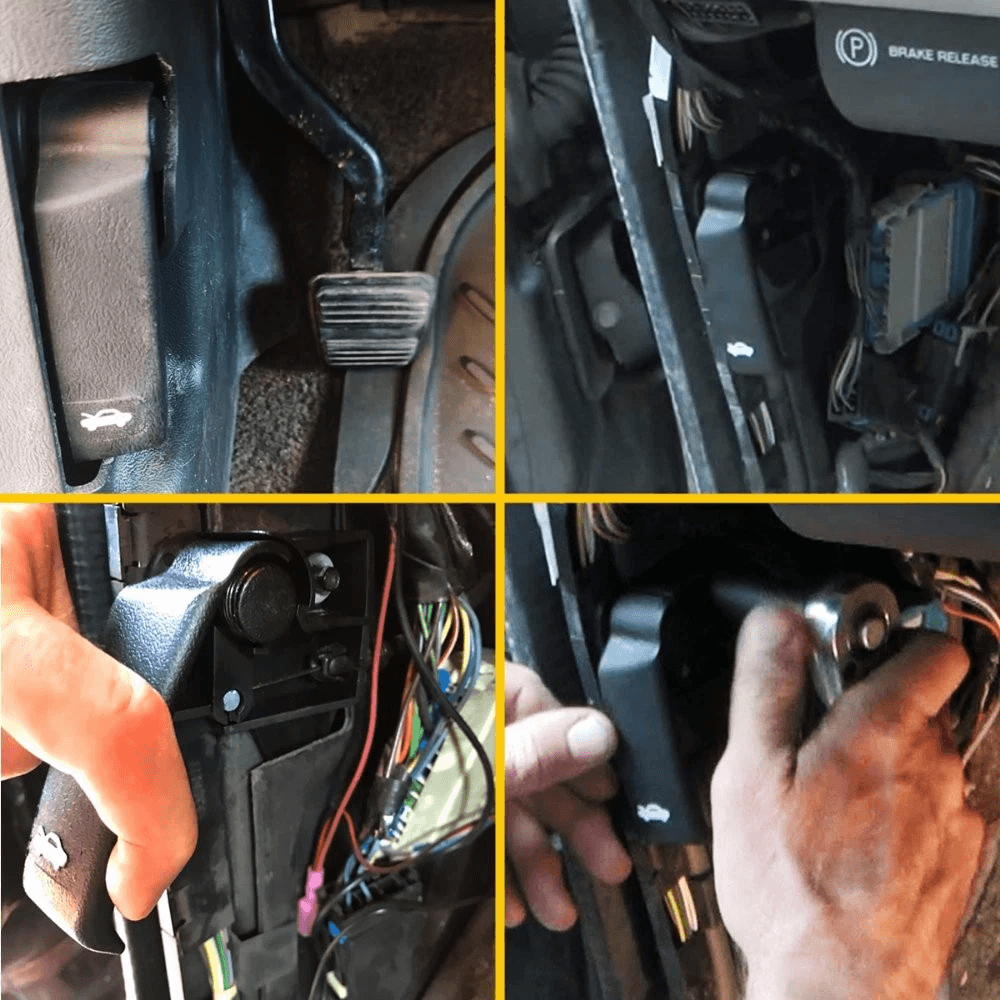 Hood Release Handle Pull, High Quality Interior Latch For Cars 1 set