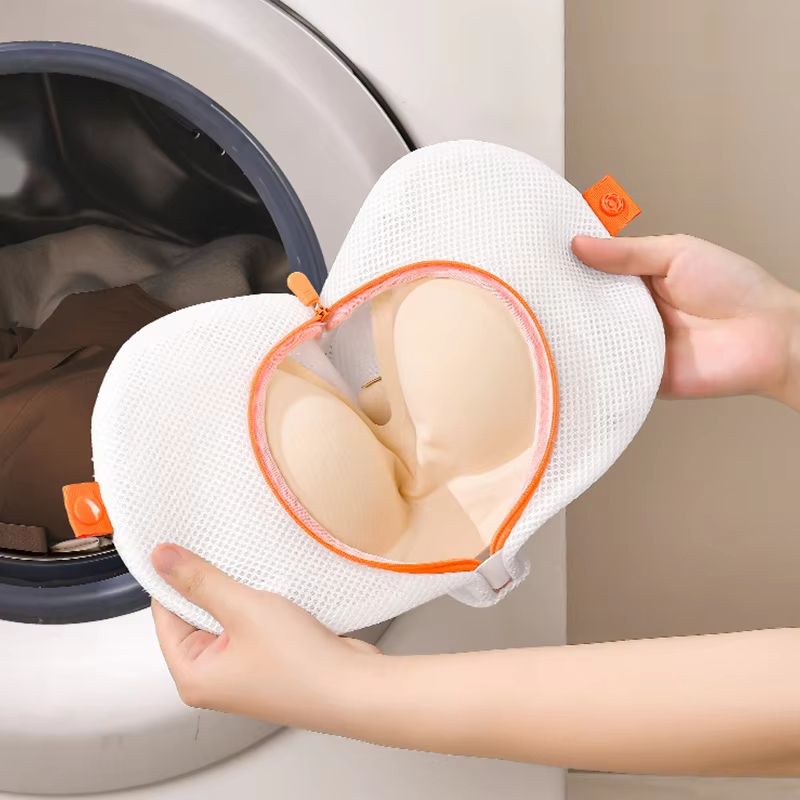 Underwear Mesh Laundry Washing Bag With Zipper Anti Deformation Bra And Delicates Protector Underwear Mesh Laundry Washing Bag With Zipper Anti Deformation Bra And Delicates Protector