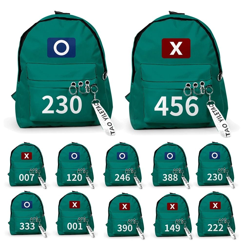 Cosplay Anime Backpack Large Capacity School Shoulder Bag i