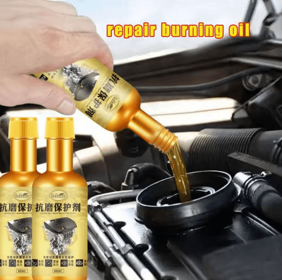 60 Ml Engine Wear Repair Agent Fuel Consumption Reducer & Gasoline Diesel Oil Additive 60ml