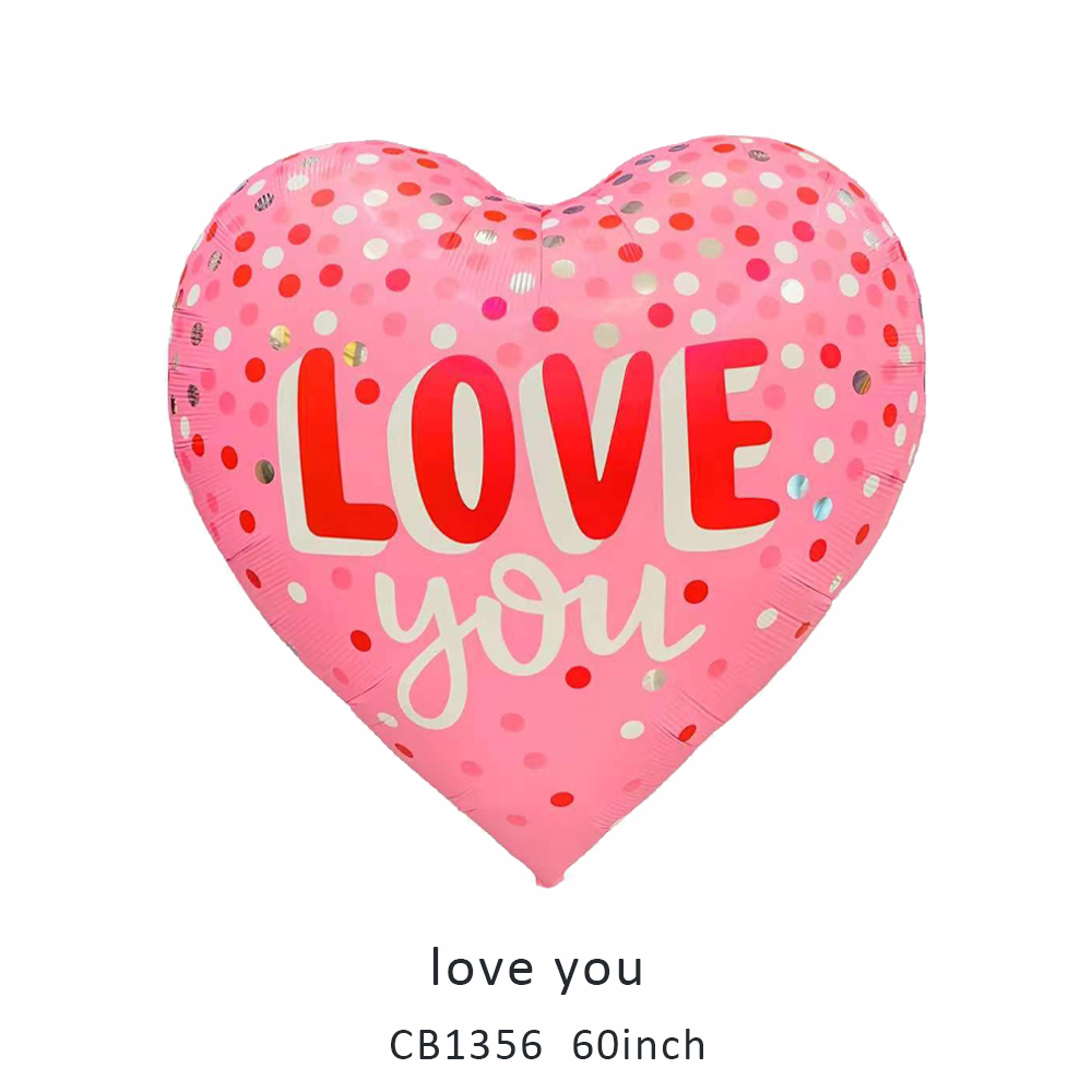 Propose Parties Oversize Balloon For Valentine's Day Wedding Decoration pink