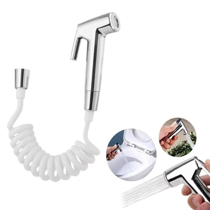 Handheld Portable Toilet Spray Gun With 1.5 M Hose Handheld Portable Toilet Spray Gun With 1.5 M Hose