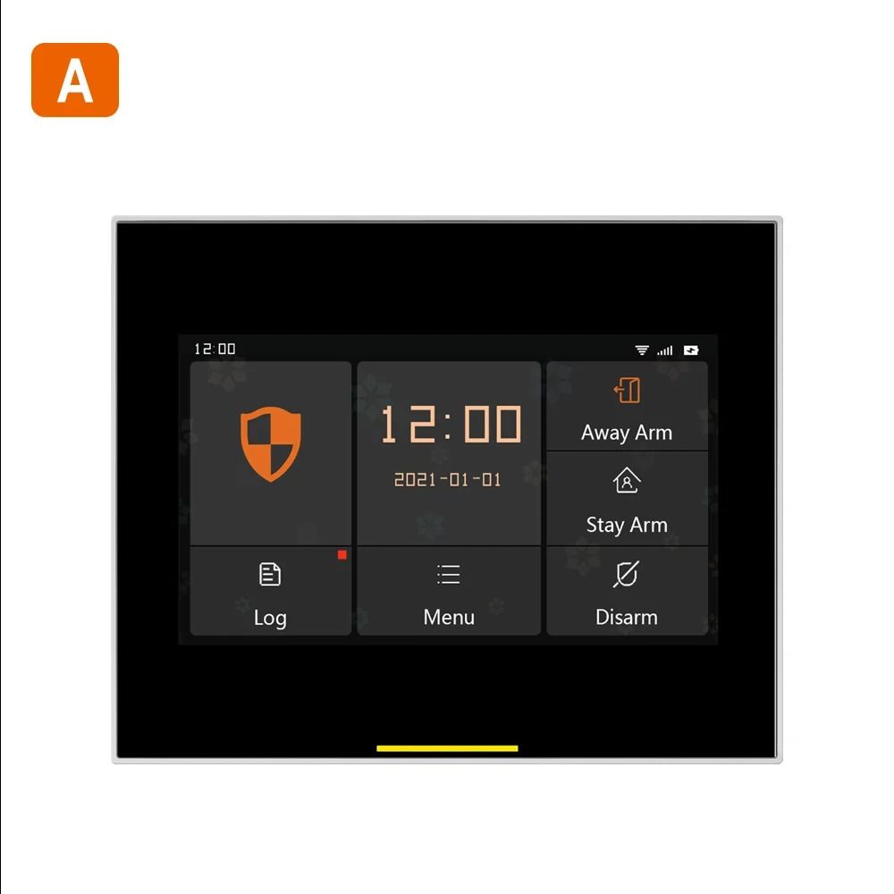 Staniot WiFi Home Security System Tuya Smart Wireless House Alarm Compatible With Alexa And Google o eu Plug