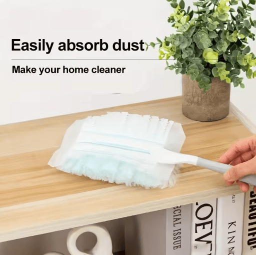 Disposable Electrostatic Duster Refills Effortless Dust Removal Cloths 20 40pcs 20pcs