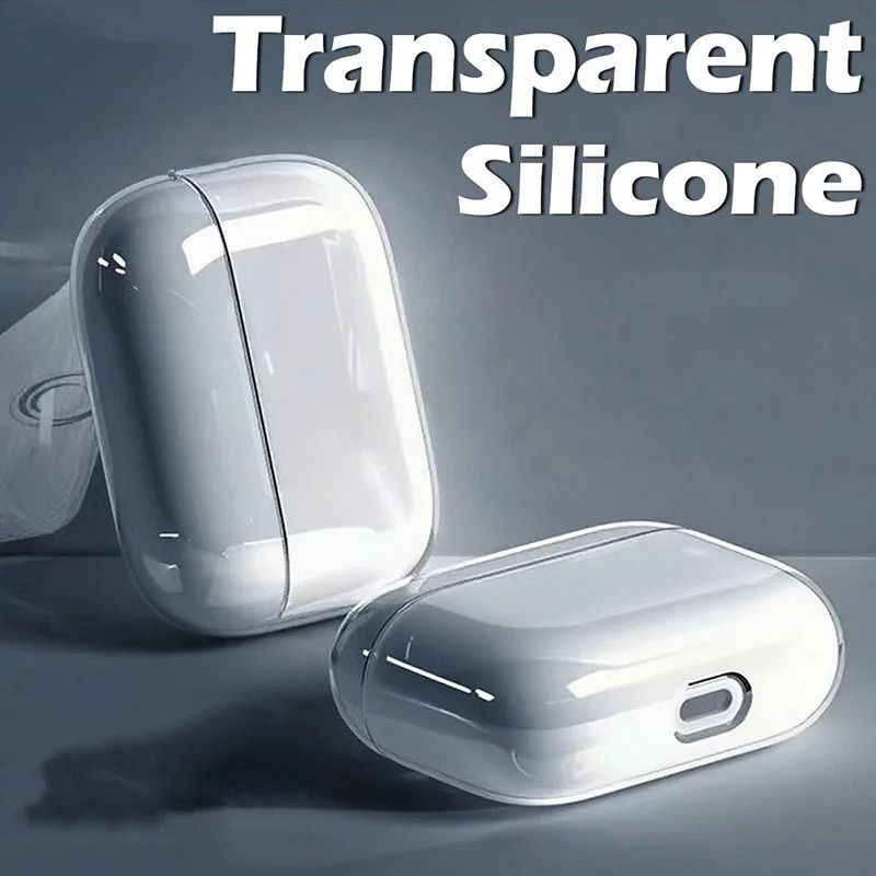 Transparent Soft TPU Case For AirPods Shockproof Protective Cover For Pro 1, Pro 2, & Gen 1 2 3 for Airpods Pro 1
