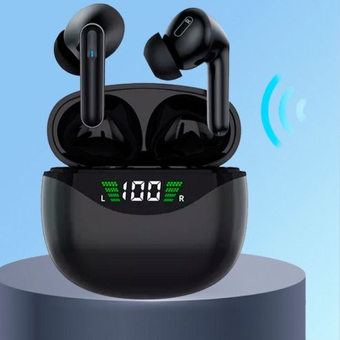 TWS Bluetooth Earbuds, Noise Cancelling, Waterproof Headset For Trucker, Wireless & Comfortable Design TWS Bluetooth Earbuds, Noise Cancelling, Waterproof Headset For Trucker, Wireless & Comfortable Design