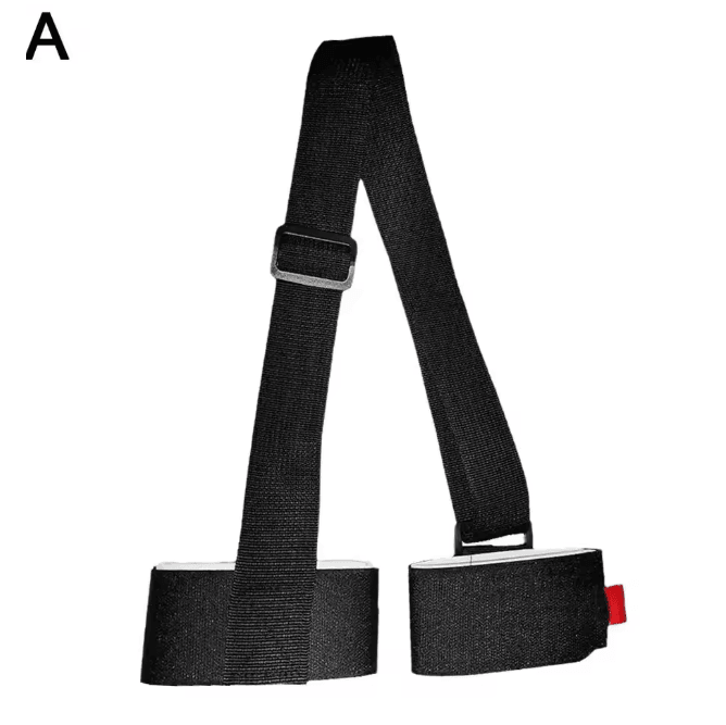 Adjustable Ski Fixing Band Brake Retainer Straps For Skis And Snowboards c