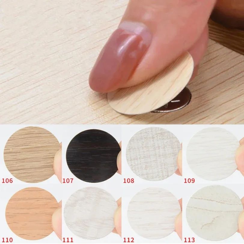 Self Adhesive Furniture Screw Cover Stickers pc 106