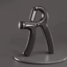 Adjustable Hand Grip Strengthener With Counter Forearm And Wrist Trainer pink Count