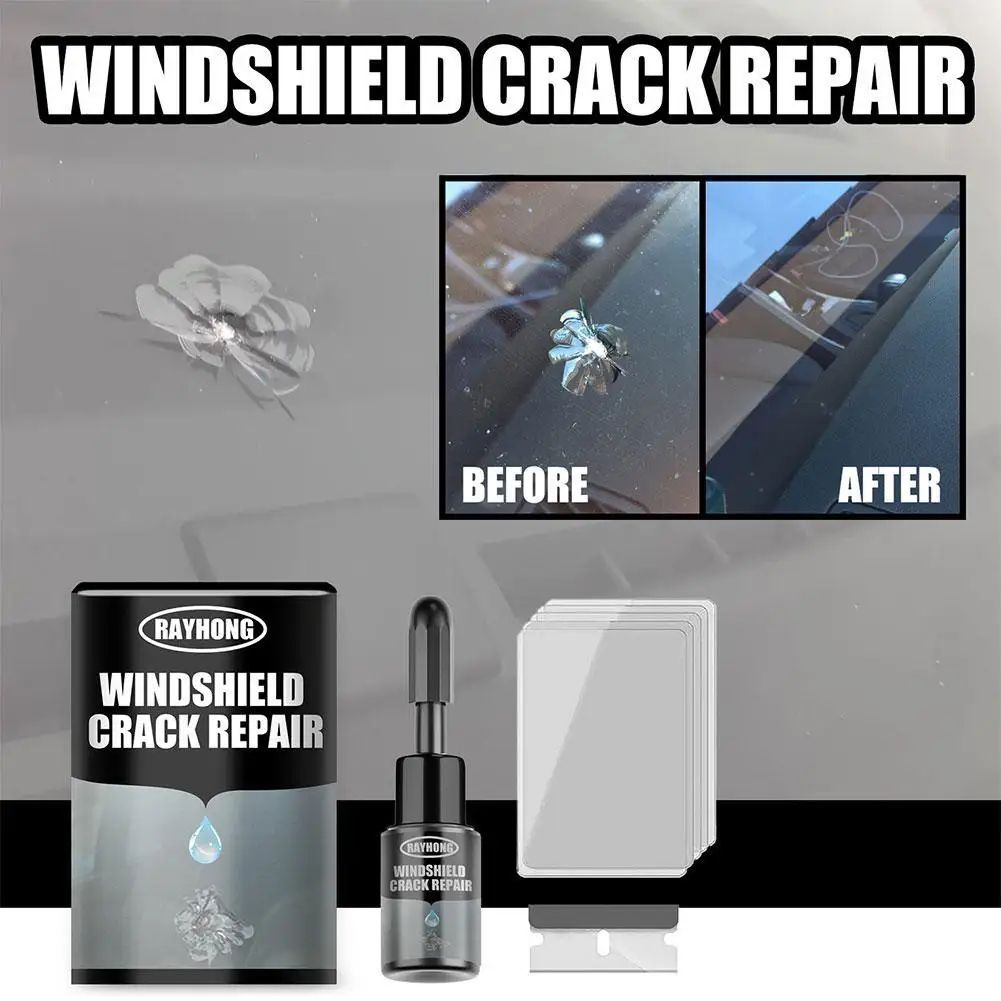 50ml Windshield Crack Repair Kit 50ml Windshield Crack Repair Kit