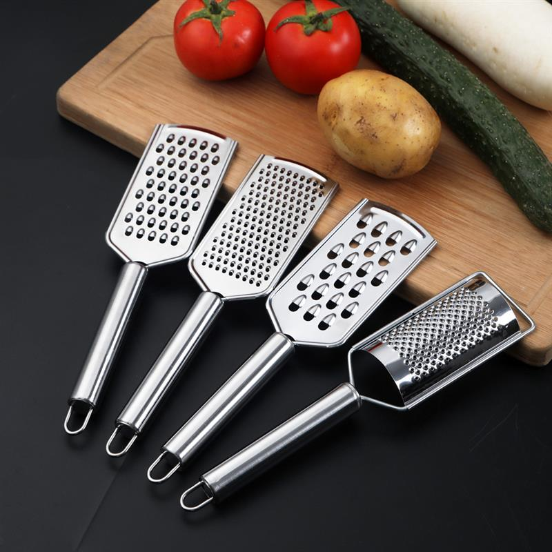 Stainless Steel Cheese Grater For Vegetables, Lemon Potato Ginger Slicer, Kitchenware Food Cutter b