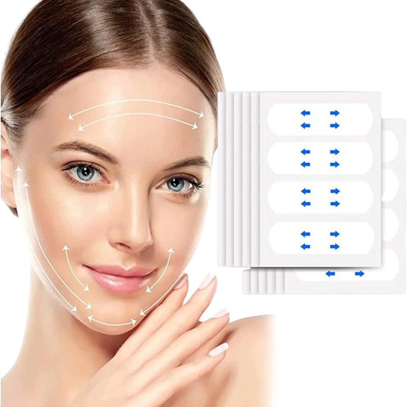 Waterproof Face Makeup Adhesive Tape, Invisible Breathable Lifting Face Sticker, Tighten Chin, Facial Care Waterproof Face Makeup Adhesive Tape, Invisible Breathable Lifting Face Sticker, Tighten Chin, Facial Care