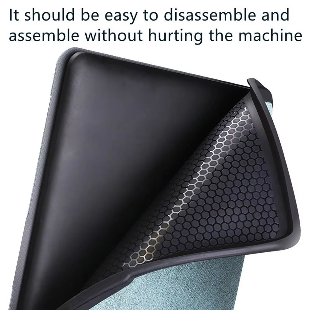 Auto Sleep Wake PU Leather Shockproof E Reader Case For Kindle Paperwhite 7 Inch gray