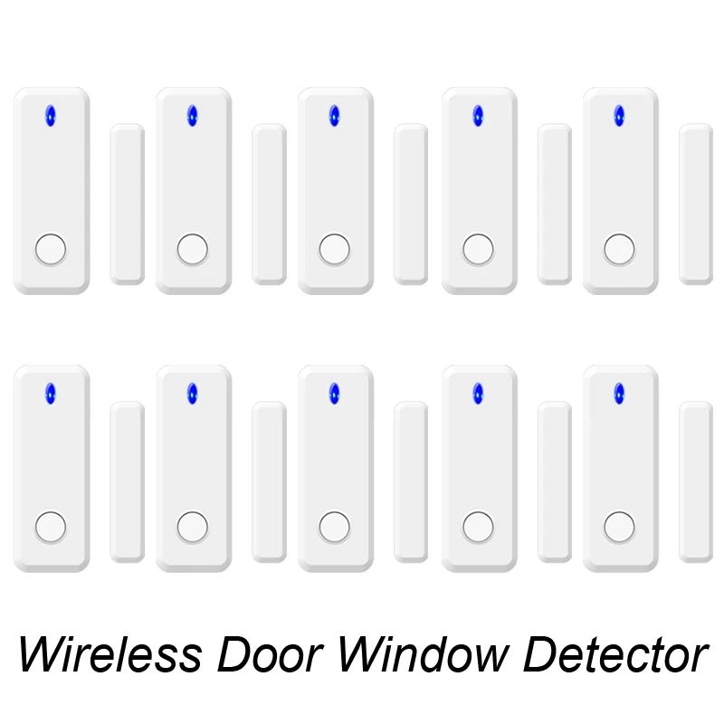 Wireless Door Window Sensor 10 Pcs
